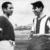 Desde muy joven, don Guillermo Cano fue amante del fútbol.