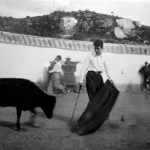 Desde su juventud, Guillermo Cano fue amante de las corridas de toros.