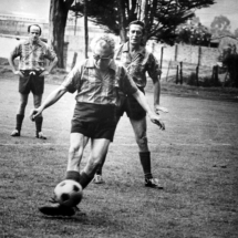 La pasión de don Guillermo por el fútbol lo acompañó toda su vida.